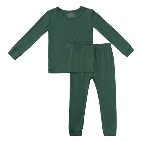 Load image into Gallery viewer, 2023 Bamboo Fiber Toddler Kids Pajamas Set
