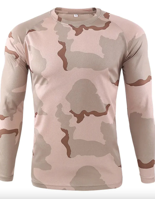 Load image into Gallery viewer, Camouflage Long-Sleeved Cycling Jersey - Outdoor Sports Gear
