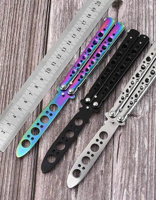 Load image into Gallery viewer, Portable Butterfly Training Knife
