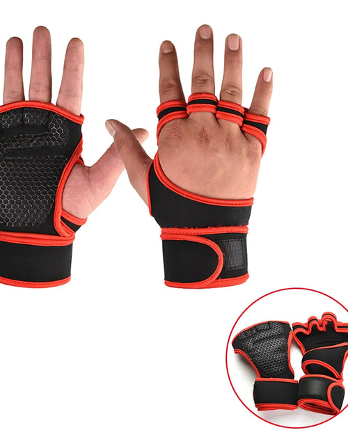 Load image into Gallery viewer, Weightlifting Training Gloves
