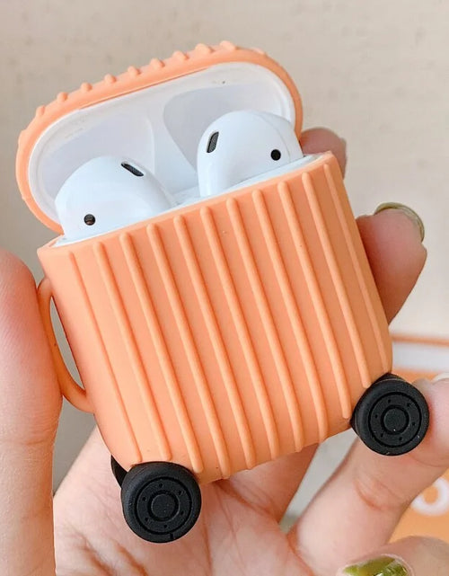 Load image into Gallery viewer, Kawaii Suitcase Airpod Cases
