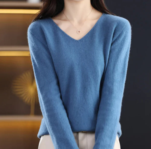 Load image into Gallery viewer, Knitted Sweater for Women
