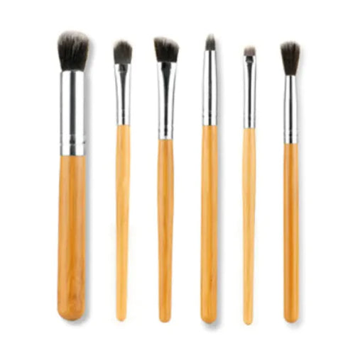 Load image into Gallery viewer, 11 bamboo handles makeup brush
