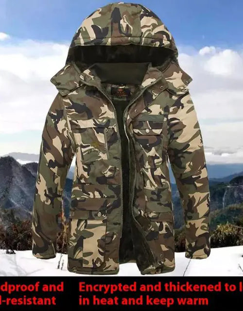 Load image into Gallery viewer, Windproof And Cold-resistant Cotton-padded Jacket
