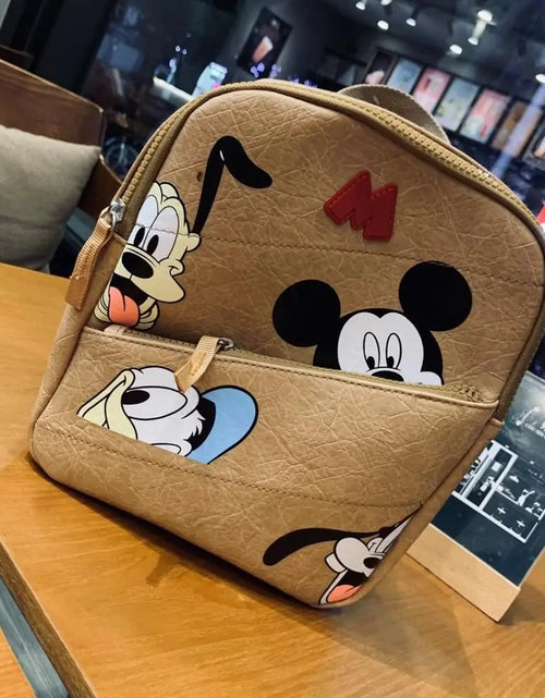 Load image into Gallery viewer, Mickey Mouse Autumn Backpack: Ideal Kids&#39; Christmas Gift
