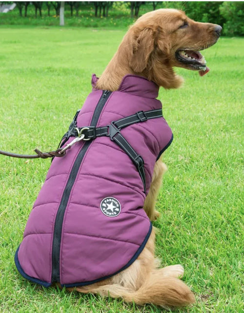 Load image into Gallery viewer, Reflective Waterproof Dog Coat for Autumn and Winter
