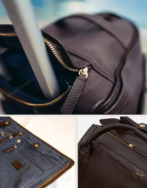 Load image into Gallery viewer, The Convertible Duffle Garment Luggage
