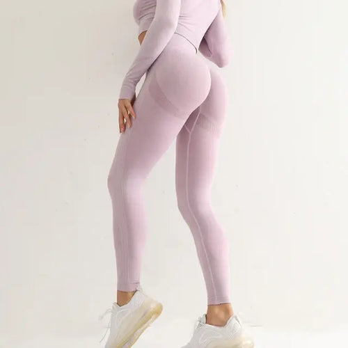 Load image into Gallery viewer, Seamless Leggings High Waist
