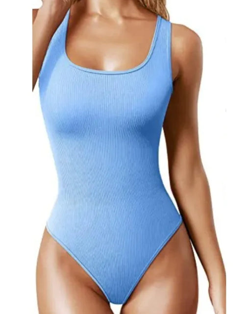 Load image into Gallery viewer, Women&#39;s U-Neck Sleeveless Bodycon
