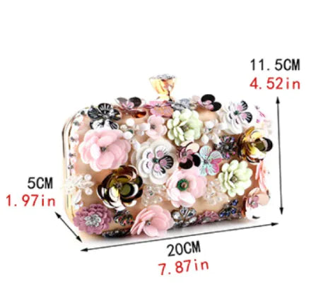 Load image into Gallery viewer, Women&#39;s Fashion Personality Banquet Clutch
