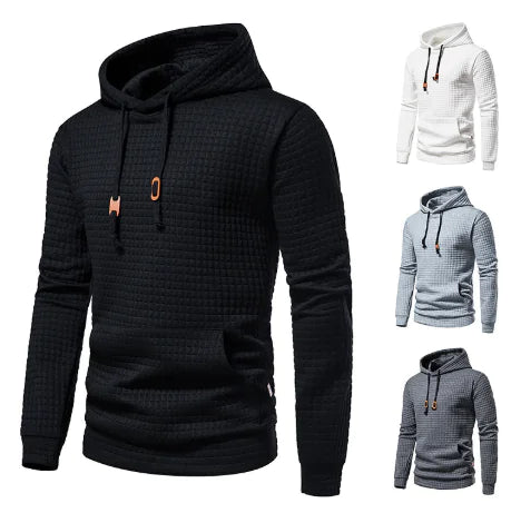 Men's Casual Pullover Jacquard Sweater