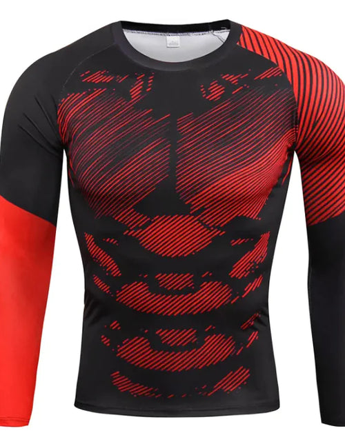 Load image into Gallery viewer, Men&#39;s Stretch Base Layer Top
