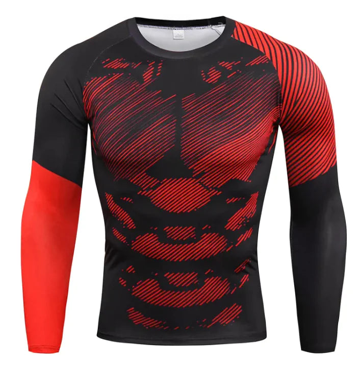 Men's Stretch Base Layer Top