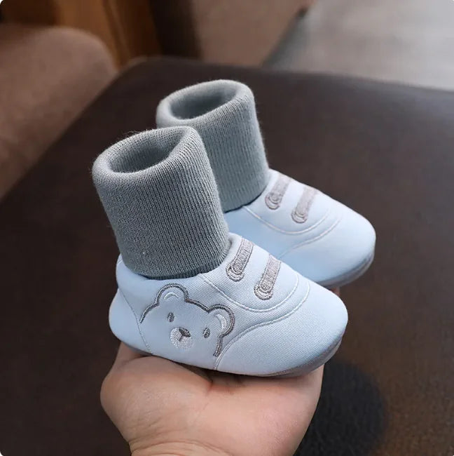 Cozy Comfort Toddler Booties