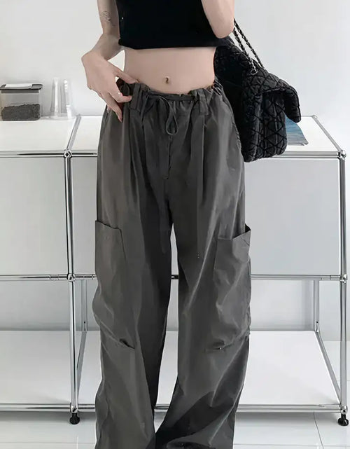 Load image into Gallery viewer, Baggy High Waist Trousers
