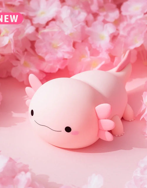 Load image into Gallery viewer, Axolotl Night Light for Kids
