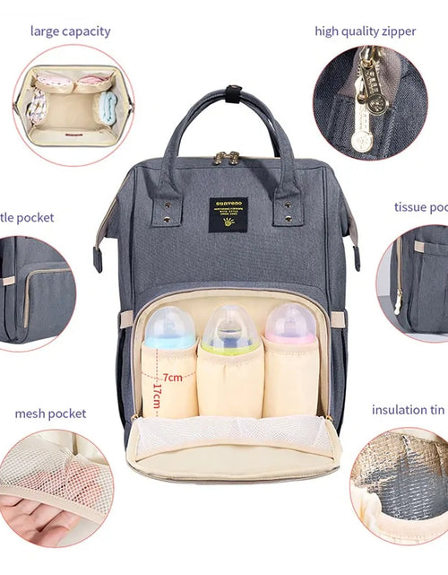 Load image into Gallery viewer, Mummy Maternity Diaper Bag
