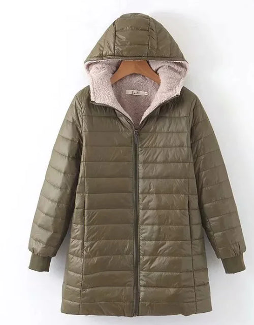 Load image into Gallery viewer, Cozy Shield Hooded Coat
