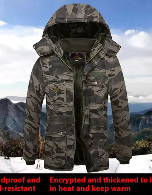 Load image into Gallery viewer, Windproof And Cold-resistant Cotton-padded Jacket
