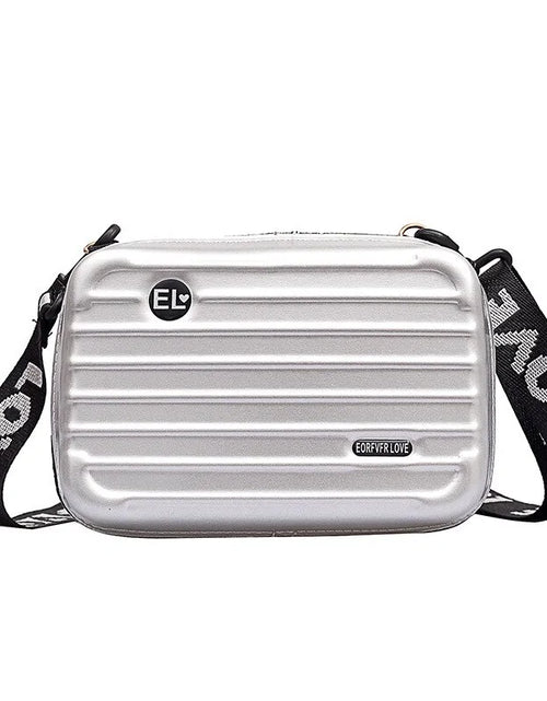 Load image into Gallery viewer, Hot Personality Fashion Women Mini Suitcase Shape Crossbody Bag
