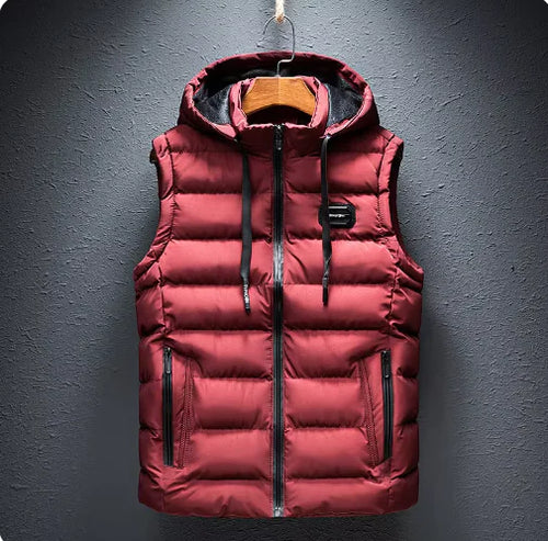 Load image into Gallery viewer, Trendy Fleece-Lined Vest – Warm Outerwear Layer
