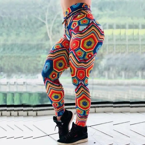 Load image into Gallery viewer, High Waist Designer Leggings
