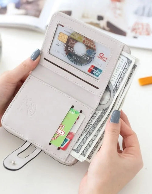 Load image into Gallery viewer, Women&#39;s Wallets Card Bag
