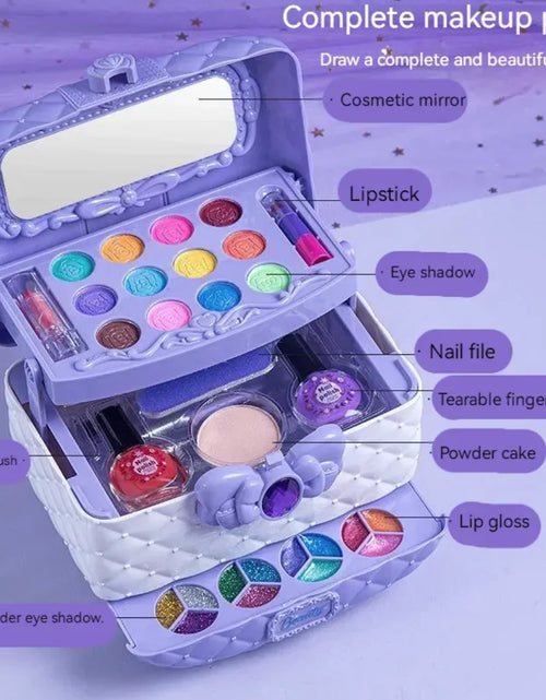 Load image into Gallery viewer, Princess Makeup Kit for Girls
