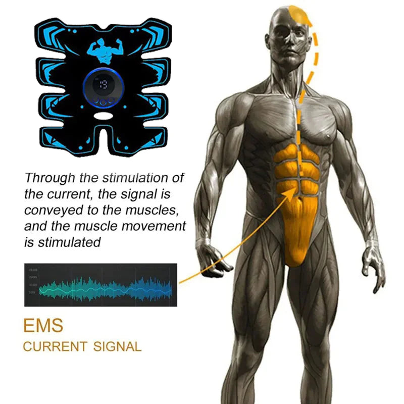 EMS8 Abdominal Muscle Trainer