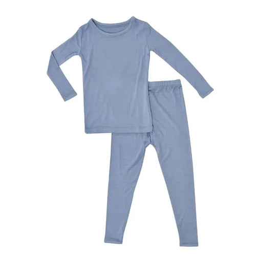 Load image into Gallery viewer, Bamboo Fiber Toddler Pajama Set
