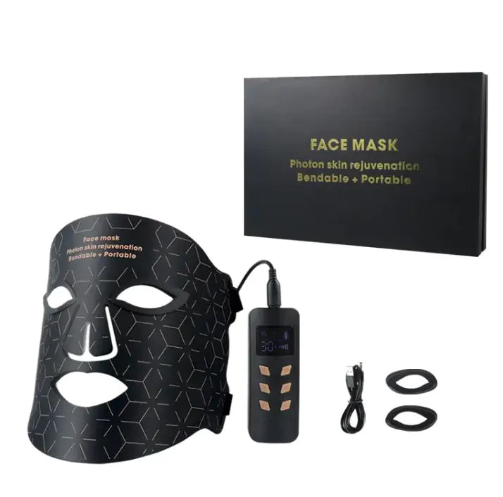 Skin Rejuvenation Silicone Facial Neck  Mask