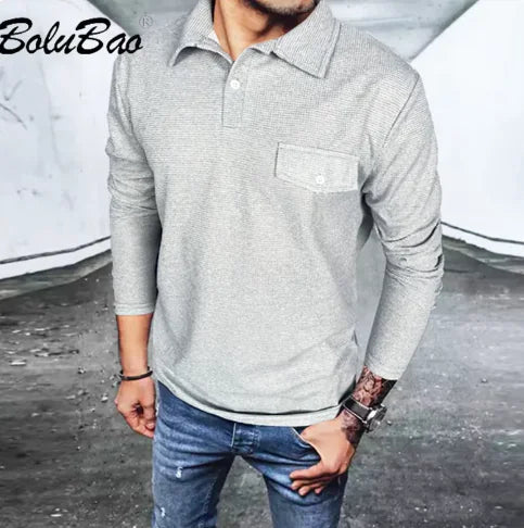 Load image into Gallery viewer, Men&#39;s Retro Solid Color Loose Sweater
