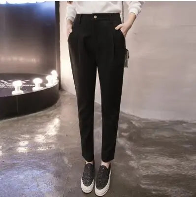 Load image into Gallery viewer, Casual High Waist Pants
