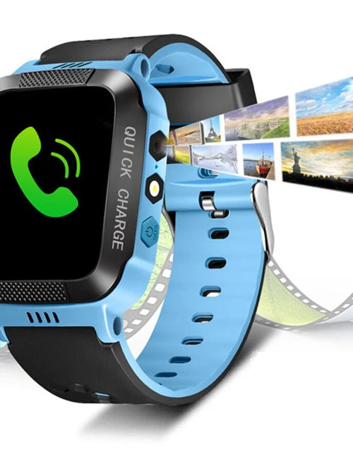 Load image into Gallery viewer, Kids Smart Watch with Touch Screen and Camera
