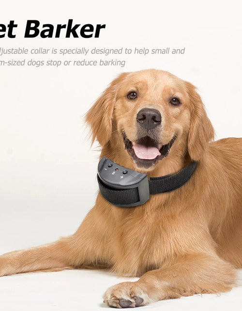 Load image into Gallery viewer, Automatic Anti Bark Barking Dog Shock Control Collar Device Large Medium Small
