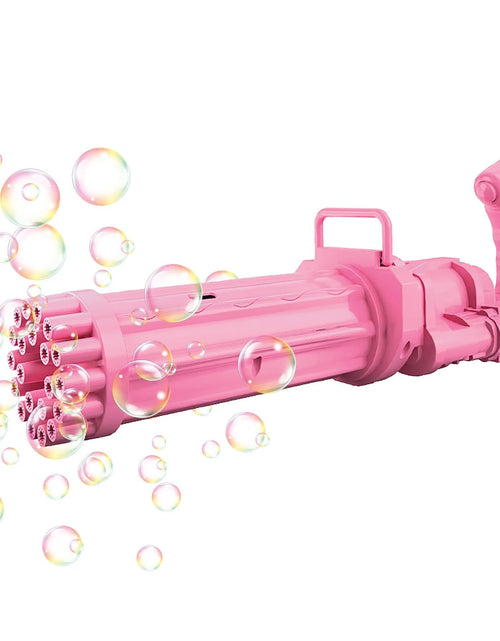 Load image into Gallery viewer, 21 Holes Large Kids Gatling Bubble Gun Toys
