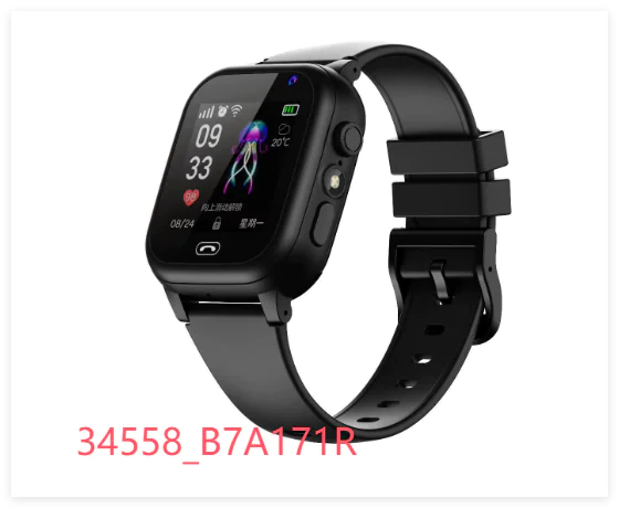 Kids Smart Watch with Touch Screen and Camera