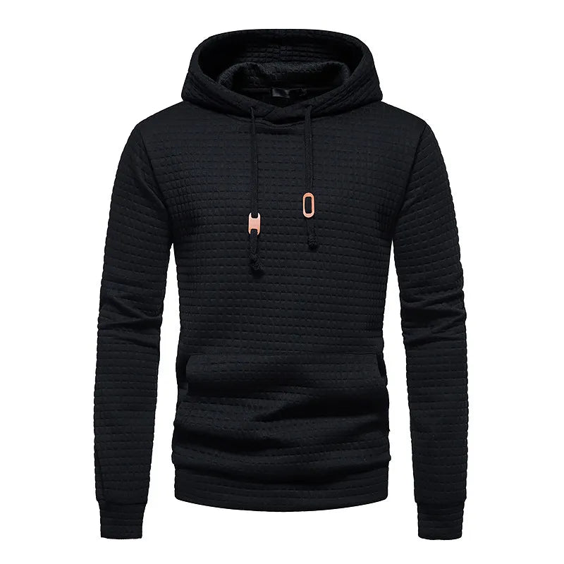 Men's Casual Pullover Jacquard Sweater