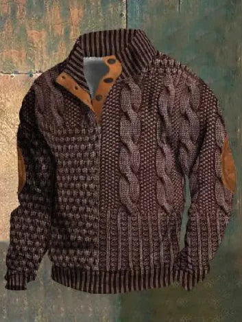 Load image into Gallery viewer, Men&#39;s Sweater 3D Digital Series Printing
