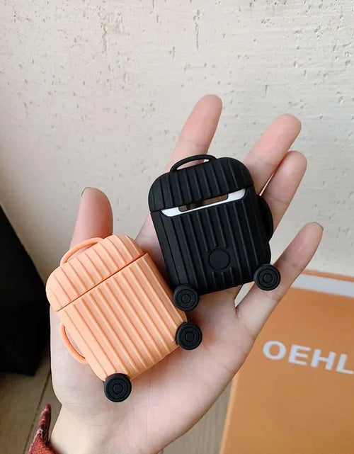 Load image into Gallery viewer, Kawaii Suitcase Airpod Cases
