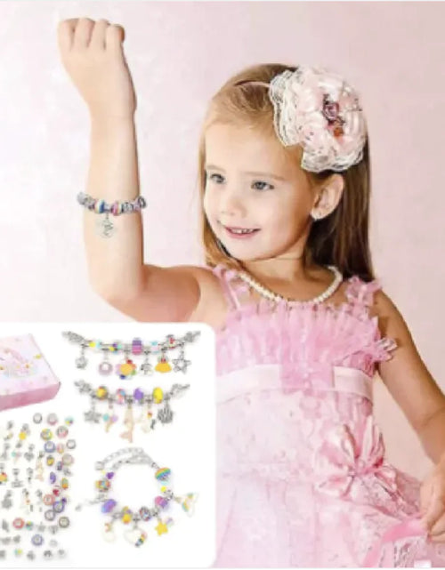 Load image into Gallery viewer, Ocean-Themed Kids Bracelet Set
