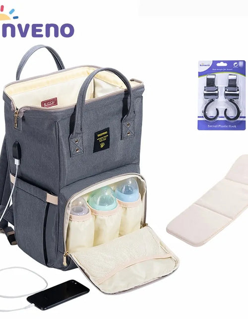 Load image into Gallery viewer, Mummy Maternity Diaper Bag
