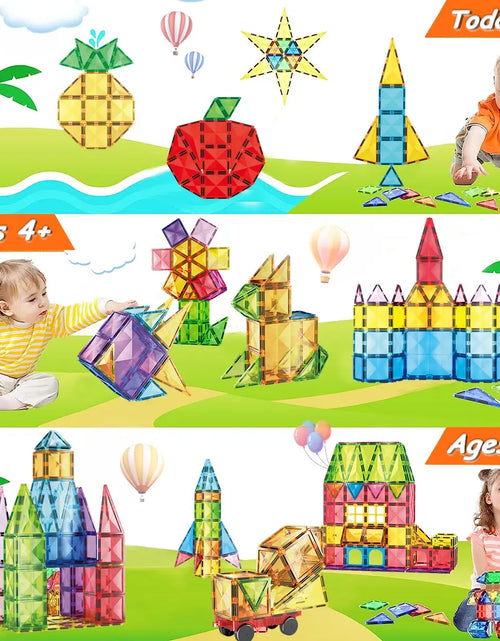 Load image into Gallery viewer, Magnetic Blocks Toys For Kids
