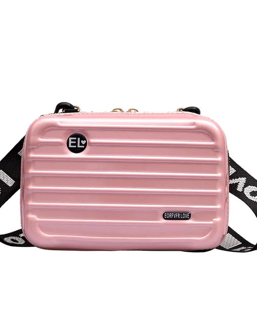 Load image into Gallery viewer, Hot Personality Fashion Women Mini Suitcase Shape Crossbody Bag
