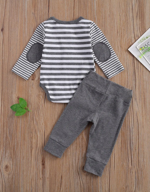 Load image into Gallery viewer, 2 Pieces Toddler Casual Suit
