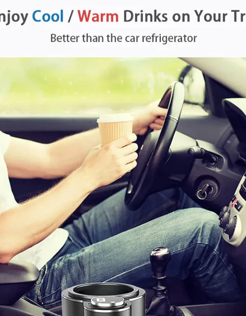 Load image into Gallery viewer, Car Heating Cooling Cup
