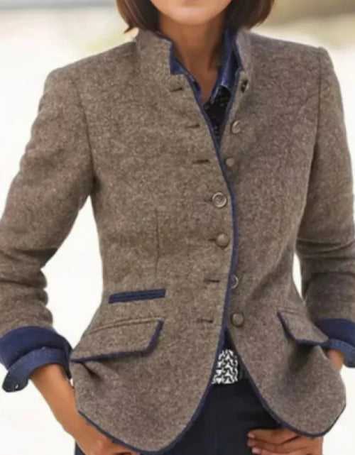 Load image into Gallery viewer, Chic Harmony Woolen Jacket
