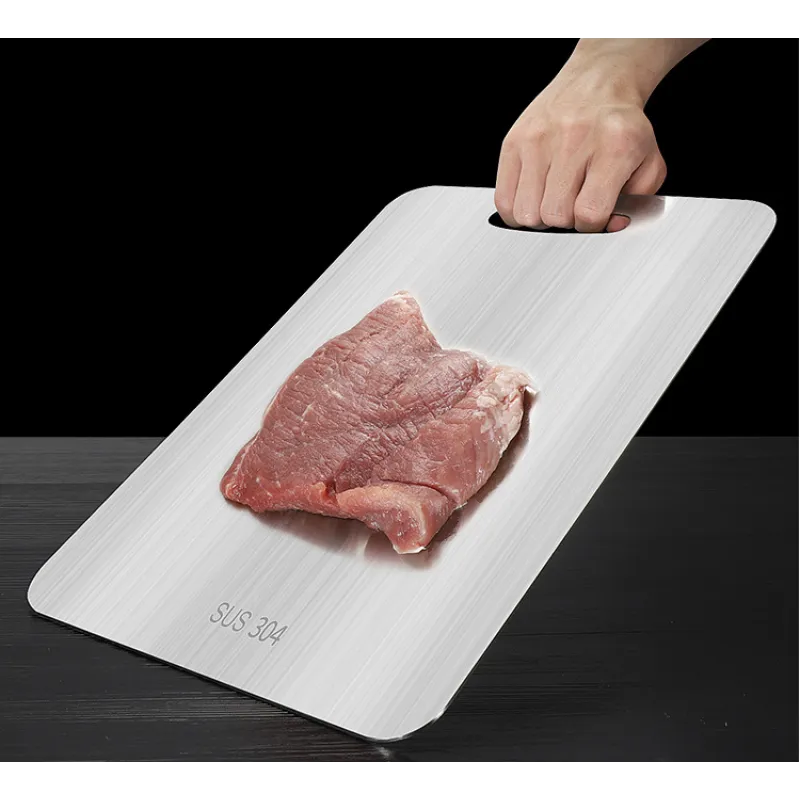 Stainless Steel Cutting Board