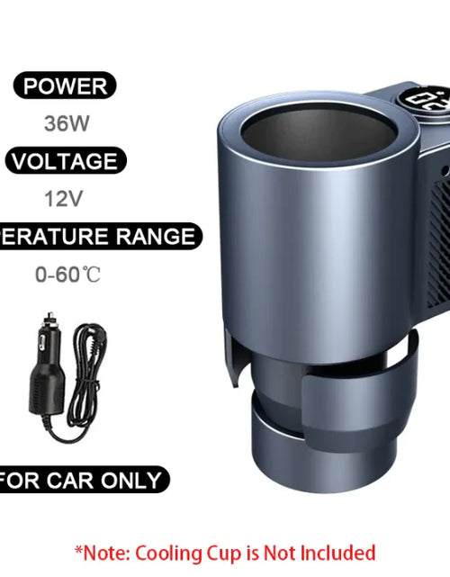 Load image into Gallery viewer, Car Heating Cooling Cup
