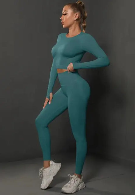 Load image into Gallery viewer, Slim Yoga Suit
